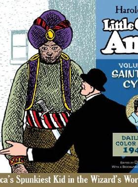 【预售】Complete Little Orphan Annie Volume 9