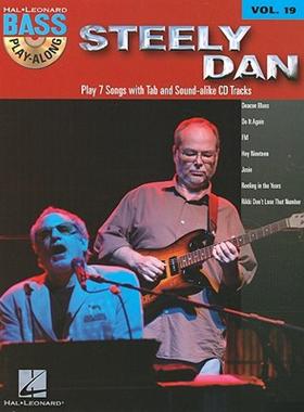 【预售】Steely Dan: Bass Play-Along Volume 19