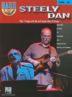 【预售】Steely Dan: Bass Play-Along Volume 19
