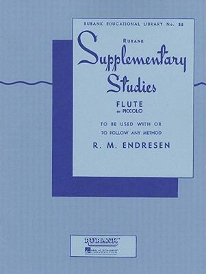 【预订】Supplementary Studies for Flute or Piccolo