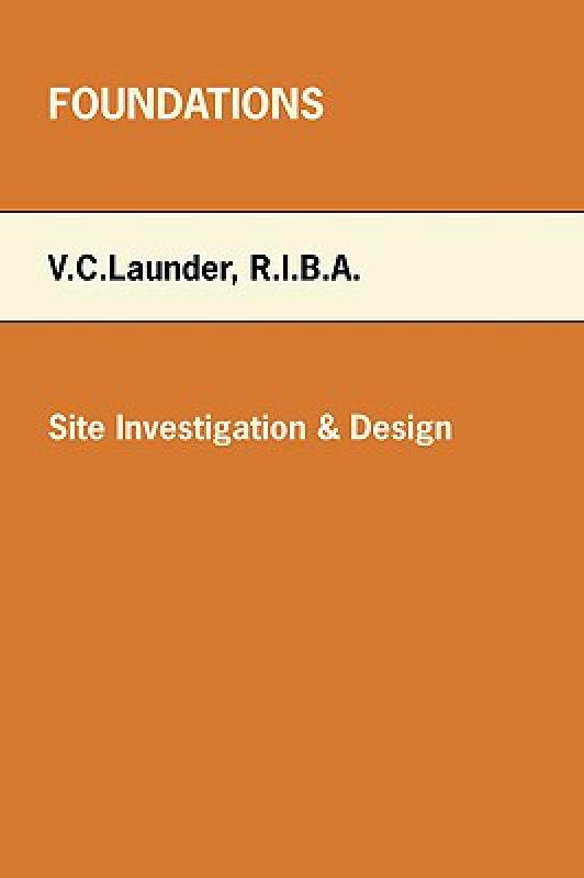 【预售】Foundations: Site Investigation & Design