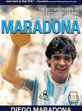 【预售】马拉多纳自传Maradona: The Autobiography of Soccer's Greatest and Most Controversial Star 阿根廷球王 足球体育传记