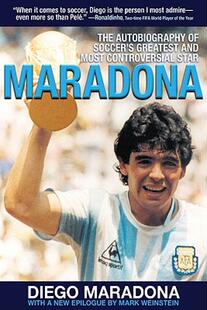 【预售】马拉多纳自传Maradona: The Autobiography of Soccer's Greatest and Most Controversial Star 阿根廷球王 足球体育传记
