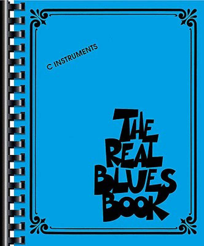 【预售】The Real Blues Book: C Instruments