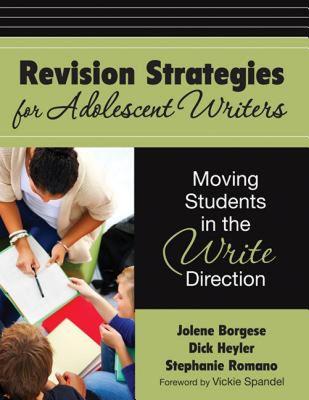 【预售】Revision Strategies for Adolescent Writers: Moving