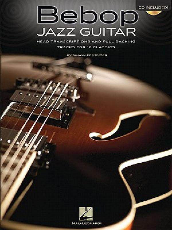 【预售】bebop jazz guitar: head transcriptions and full