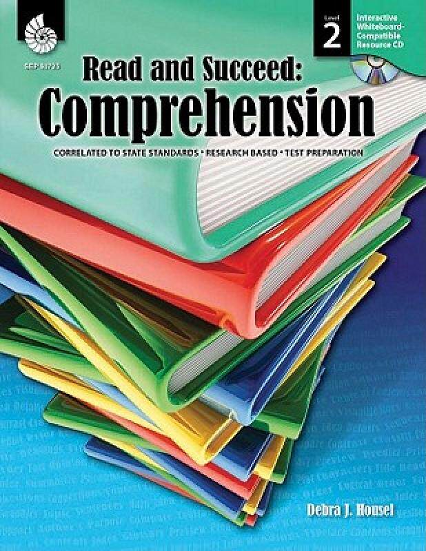 【预售】Read and Succeed: Comprehension, Level 2 [With