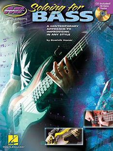 for Soloing Contemporary Approach 预售 Bass