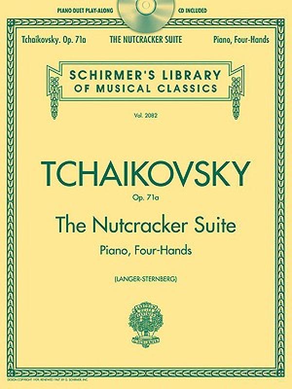 【预售】The Nutcracker Suite, Op. 71a [With CD (Audio)]