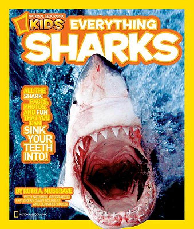 【预售】National Geographic Kids Everything Sharks