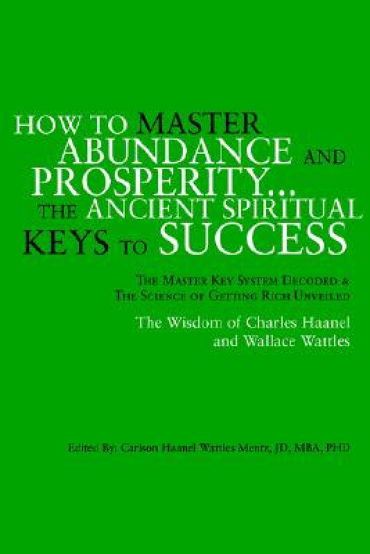 【预售】How to Master Abundance and Prosperity...the Ancient