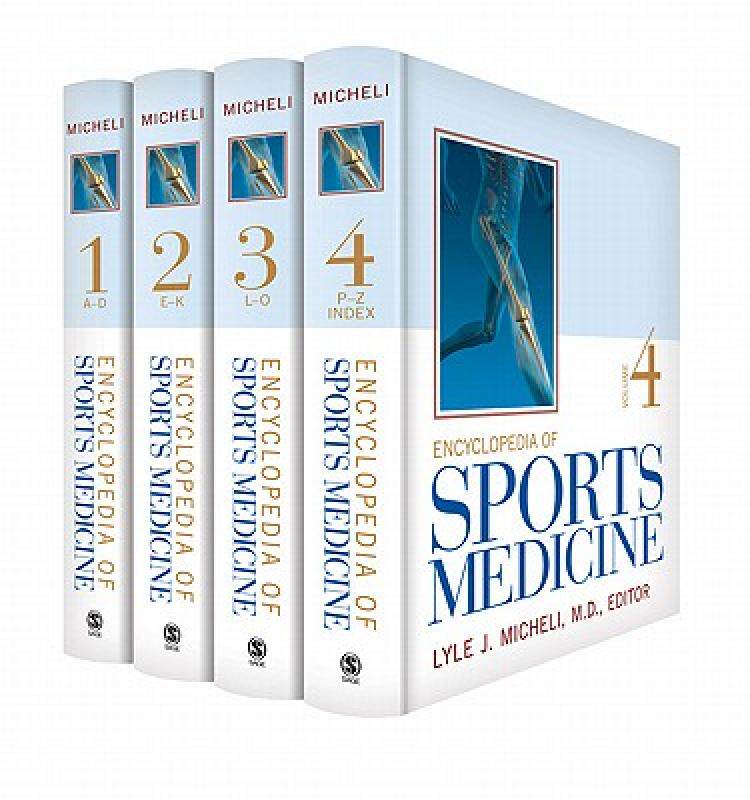 【预售】Encyclopedia of Sports Medicine