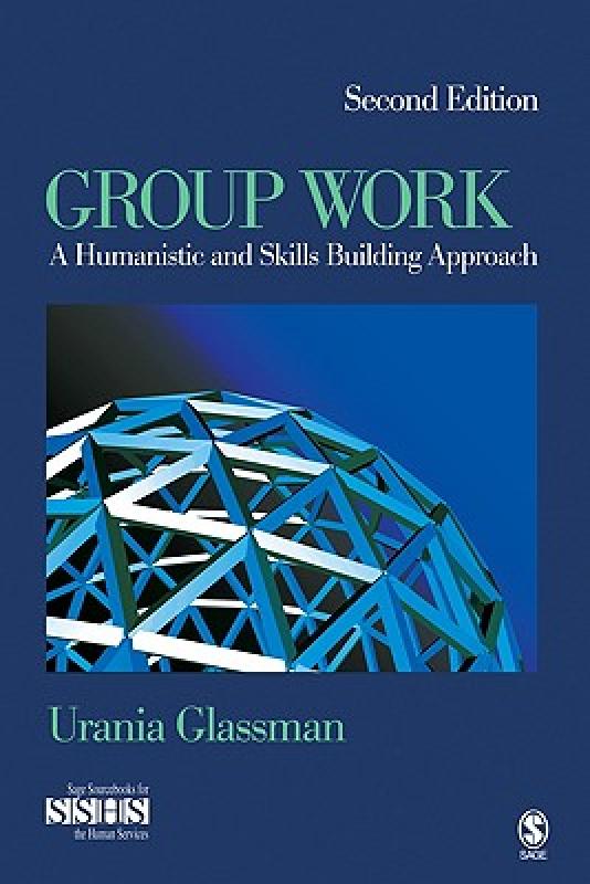 【预售】Group Work: A Humanistic and Skills Building