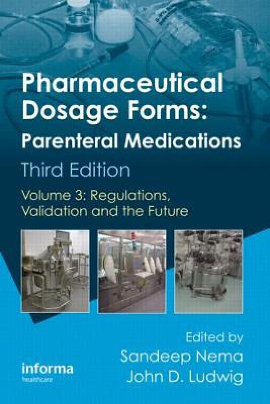 【预售】Pharmaceutical Dosage Forms - Parenteral