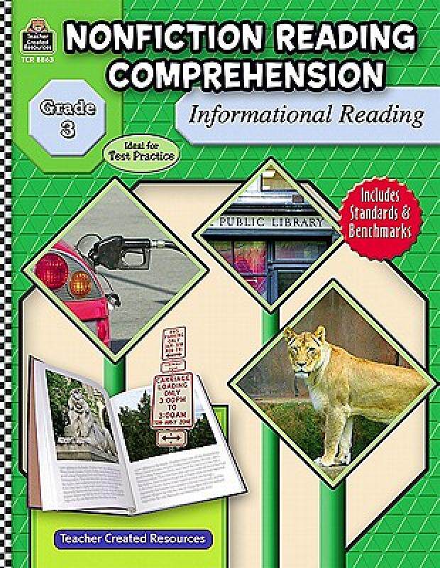 【预售】nonfiction reading comprehension: informational