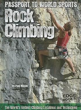 【预售】Rock Climbing: The World's Hottest Climbing