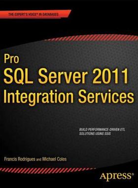 【预售】Pro SQL Server 2012 Integration Services