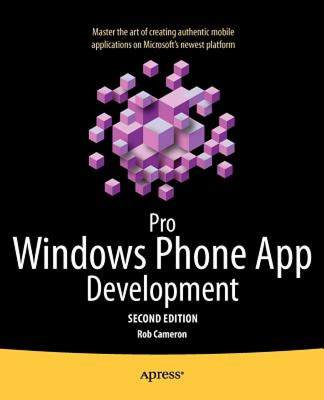 【预售】Pro Windows Phone App Development