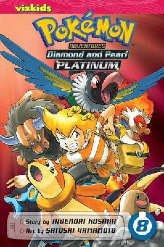 【预售】Pokemon Adventures: Diamond and Pearl/Platinum, Vol.