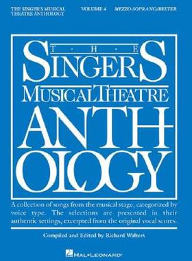 【预售】Singer's Musical Theatre Anthology: