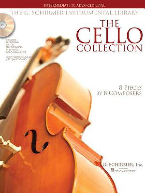 【预售】The Cello Collection - Intermediate to Advanced