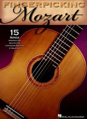【预售】Fingerpicking Mozart