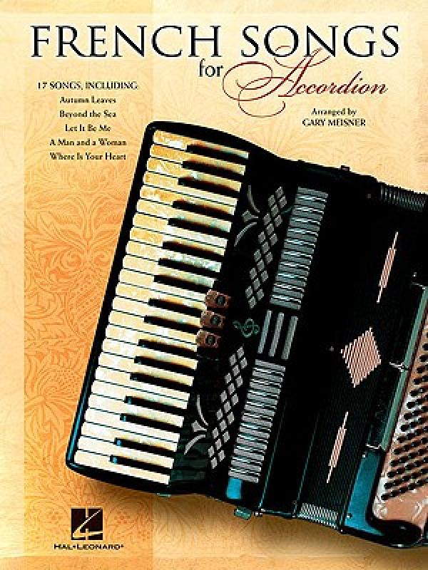【预售】French Songs for Accordion