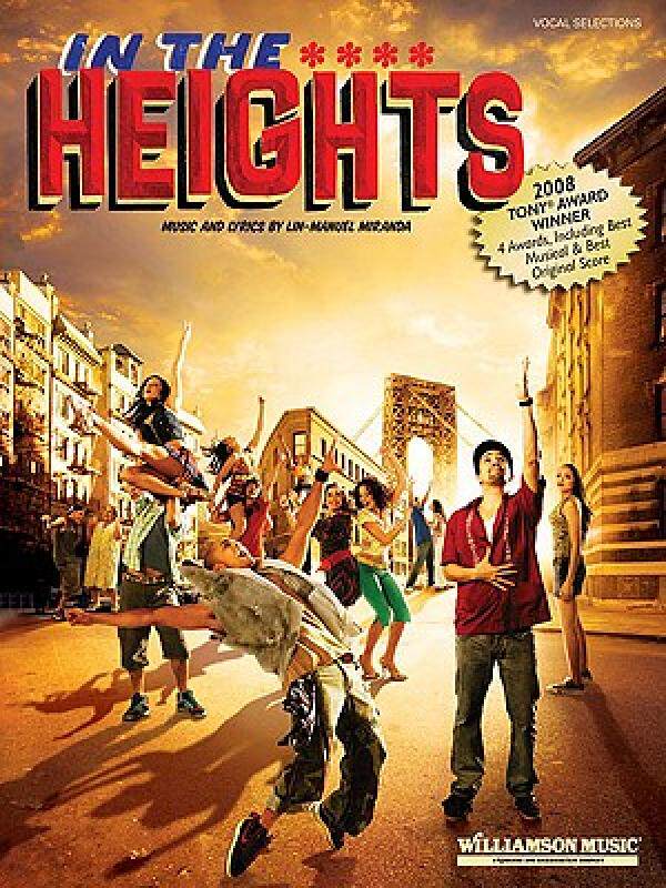 【预售】In the Heights: Vocal Selections