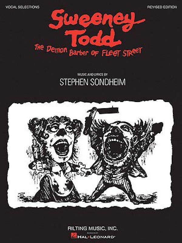 【预售】Sweeney Todd: The Demon Barber of Fleet Street