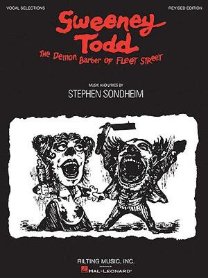 【预售】Sweeney Todd: The Demon Barber of Fleet Street