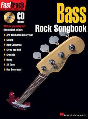 【预售】Fasttrack Bass Rock Songbook