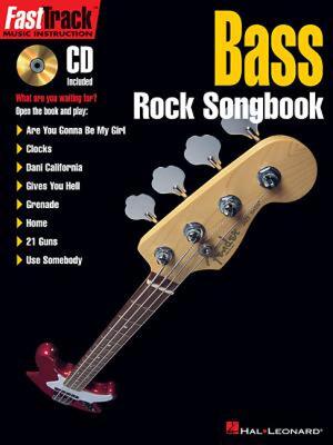 【预售】Fasttrack Bass Rock Songbook
