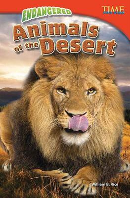 【预售】Endangered Animals of the Desert