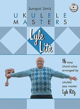 【预售】Lyle Lite: 16 Easy Chord Solos [With CD]