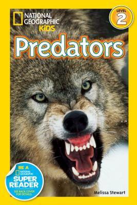 【预售】National Geographic Readers: Deadly Predators