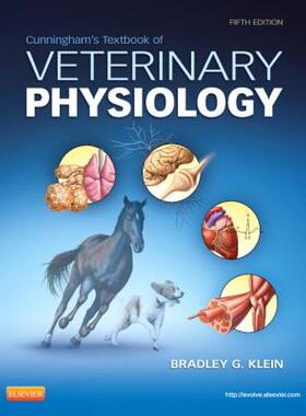 【预售】Cunningham's Textbook of Veterinary Physiology