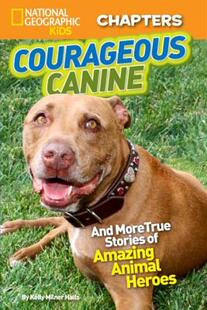 预售 Chapters National Kids Courageous Geographic