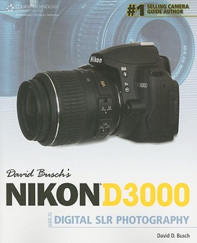 【预售】David Busch's Nikon D3000 Guide to Digital SLR