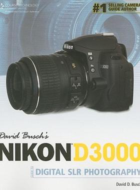 【预售】David Busch's Nikon D3000 Guide to Digital SLR