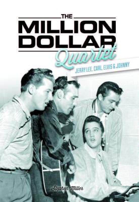 【预售】The Million Dollar Quartet: Jerry Lee, Carl, Elvis
