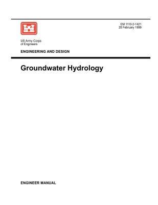 【预售】Engineering and Design: Groundwater Hydrology