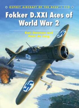 【预售】Fokker D.XXI Aces of World War 2