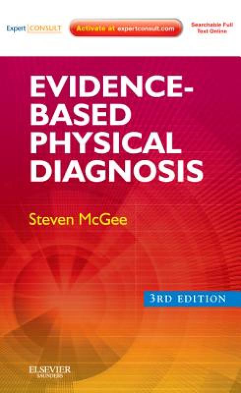 【预售】evidence-based physical diagnosis: expert consult