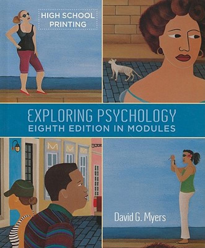【预售】Exploring Psychology in Modules