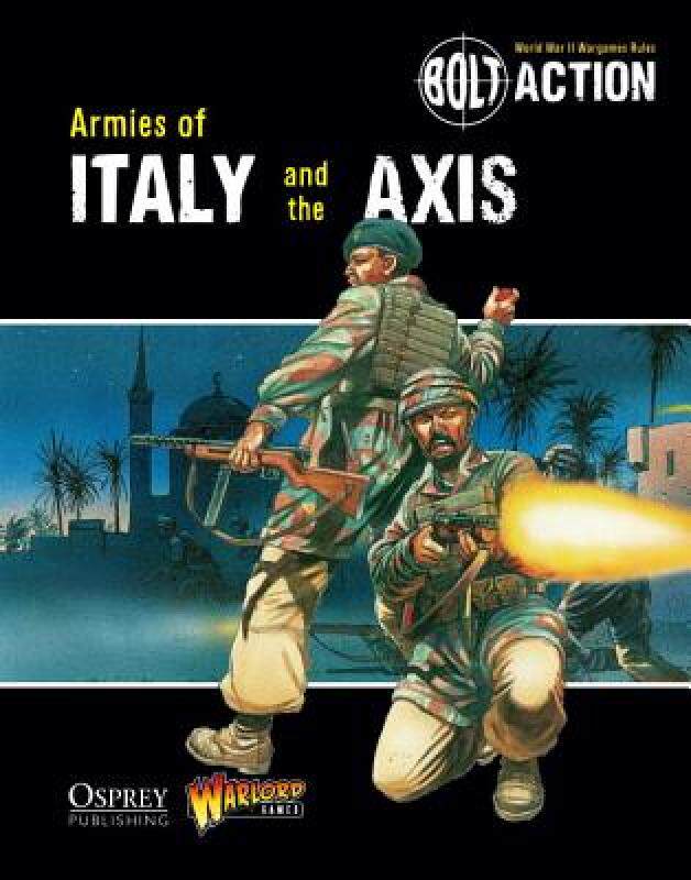 【预售】Bolt Action: Armies of Italy and the Axis