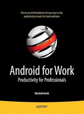 【预售】Android for Work: Productivity for Professionals