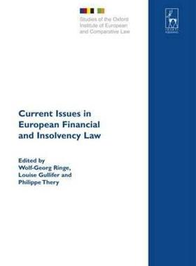 【预售】Current Issues in European Financial and Insolvency