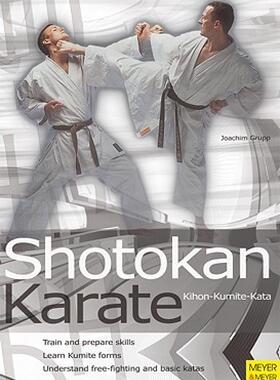 【预售】Shotokan Karate Kihon-Kumite-Kata