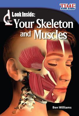 现货 Look Inside: Your Skeleton and Muscles