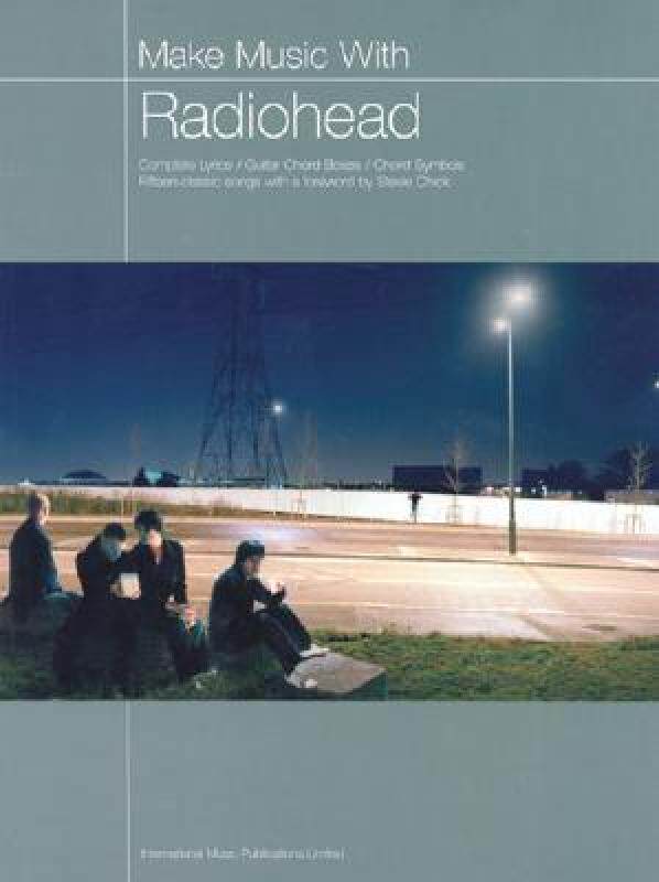 【预售】Make Music with Radiohead: Complete Lyrics/Guitar